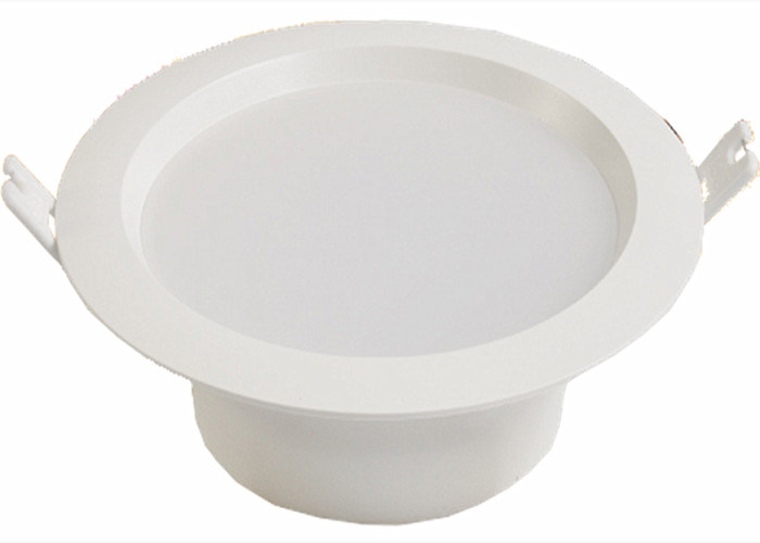 High Brightness 3000K Slim Led Downlights Led Round Flat Panel Light For Kitchen