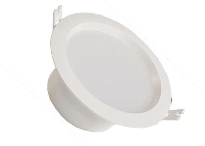 High Brightness 3000K Slim Led Downlights Led Round Flat Panel Light For Kitchen