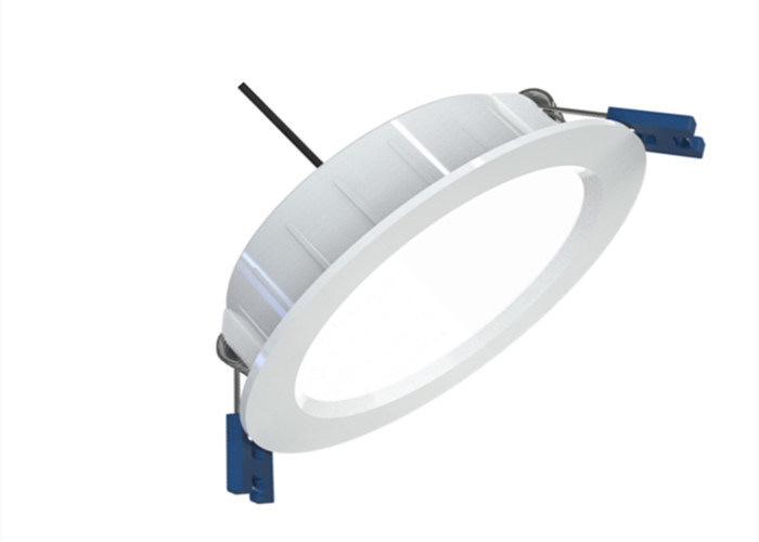 Waterproof Recessed Slim Panel Led Downlight 9W COB LED Source Input 85 - 265V