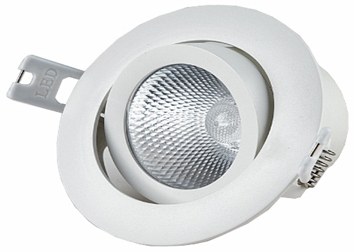 38° Beam Angle Cool White Led Downlights TH192 Version Input Voltage 85 - 265V