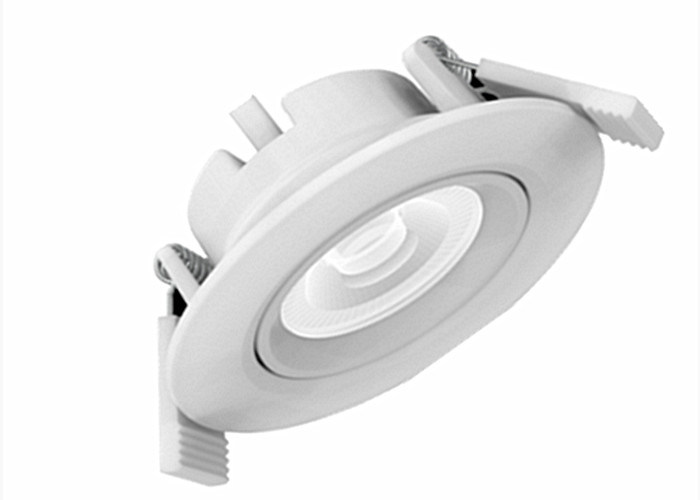 5W Mini Led Ceiling Downlights 3000K Warm White Color For Supermarket And Hotel