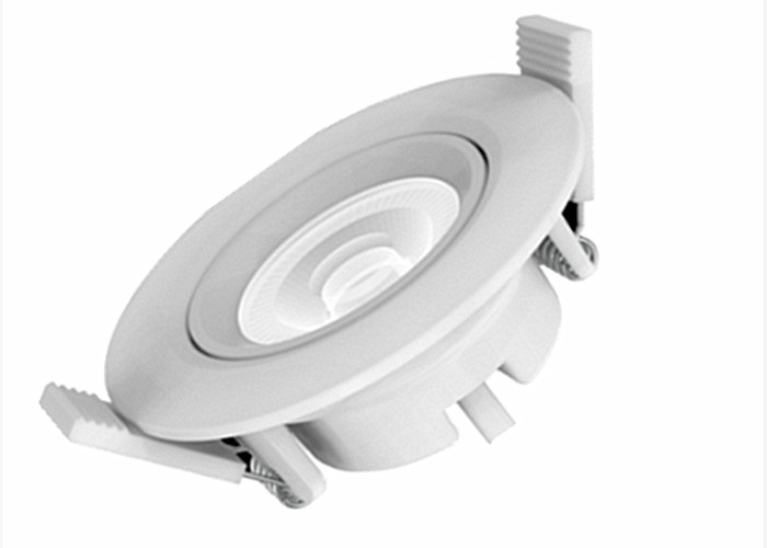 5W Mini Led Ceiling Downlights 3000K Warm White Color For Supermarket And Hotel