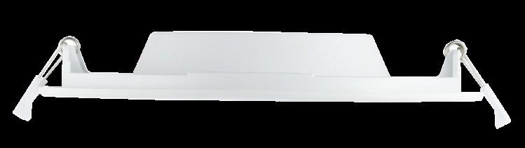 Simple Design Led Panel Downlight 2700 - 6500K Color Temperature For Hotel