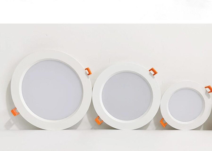 SMD LED Panel Downlight , LED Recessed Downlight Body 25w Round Version