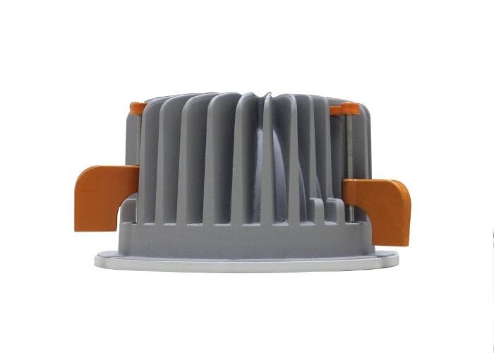 Energy - Saving 80Ra LED Recessed Downlight For Museum / Library 45 Degree Beam Angle