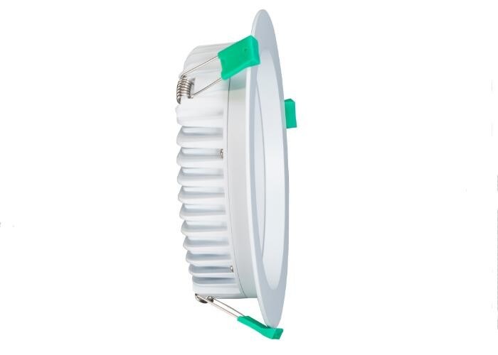 12W 90Ra AC 220V LED Recessed Downlight , Dimmable LED Down Lamp