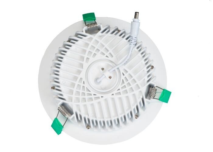12W 90Ra AC 220V LED Recessed Downlight , Dimmable LED Down Lamp