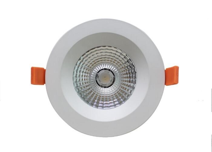 COB LED Down Light 60Hz 20 Watt 4000K 1800LM White Housing Color