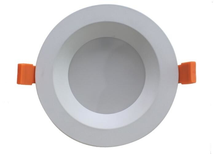 10W Waterproof SMD LED Downlight IP65 Aluminum White Milky Cover 800LM