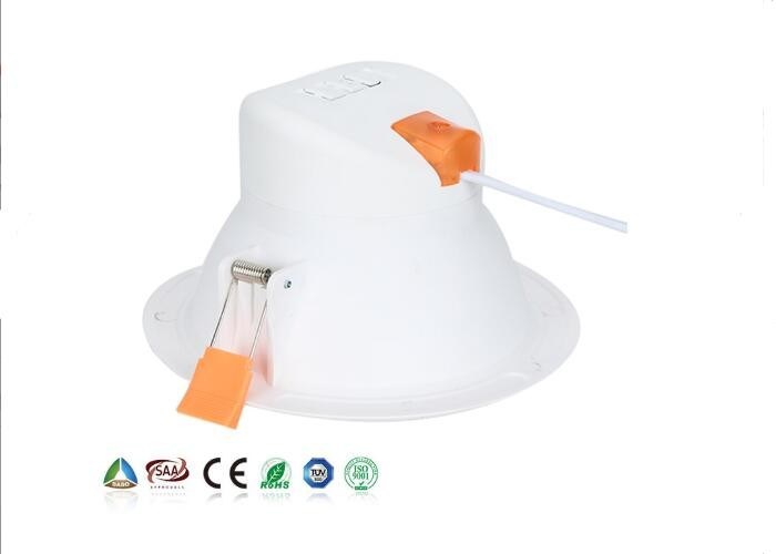 AC220V 5W 7W 9W LED Recessed Downlight / Energy Saving Round LED Down Lamp