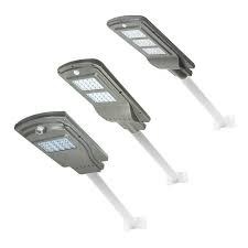 10000lm Led Solar Street Lamp , IP65 Waterproof Outdoor Solar Street Lamps Red Color Anticorrosive Pole