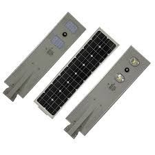 High Pole Mounted Solar Lights , Lithium Battery 1100AH Solar Panel Street Lamps