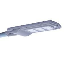 High Powered LED Solar Courtyard Lamp , Compact Solar Street Light