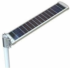 40w Solar Powered Yard Lights 5 - 7m Pole Length With MPPT Charge Controller