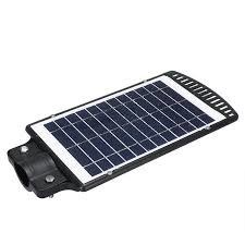 60 Watt Solar Panel Street Light CREE LED 9900lm Flux Smooth Surface