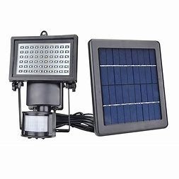 SMD 2835 Solar LED Flood Lights Fixtures AC100-240V Input Voltage