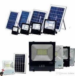 Super Bright Solar LED Flood Lights , Outdoor High Powered Solar Flood Lights