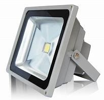 High Lumen Intergrated Led Flood Light BVP161 Aluminum Alloy Lamp Body Material