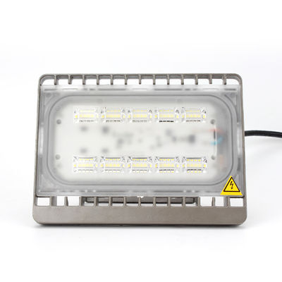 Slim LED Security Flood LightWarm White
