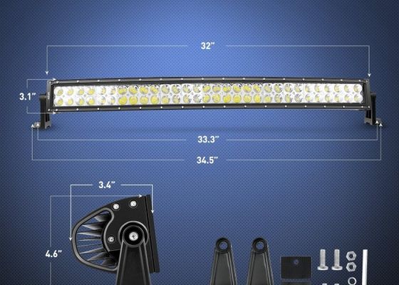 32 Inch 180W Front LED Light Bar