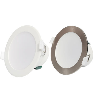 Slim Round Led Panel Downlight 3000K