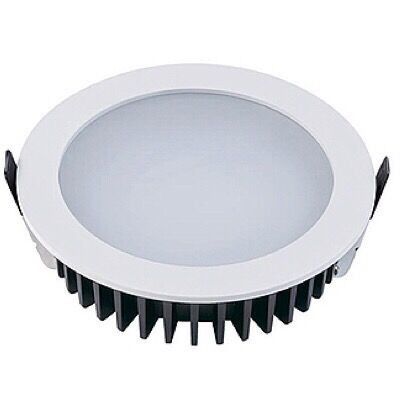 Round Indoor Commercial LED Downlights