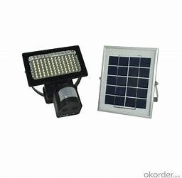 Solar Powered Garden Flood Lights